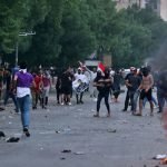 با آرام شدن نسبی بغداد وزارت داخله عراق شمار کشته‌های اعتراضات را اعلام کرد