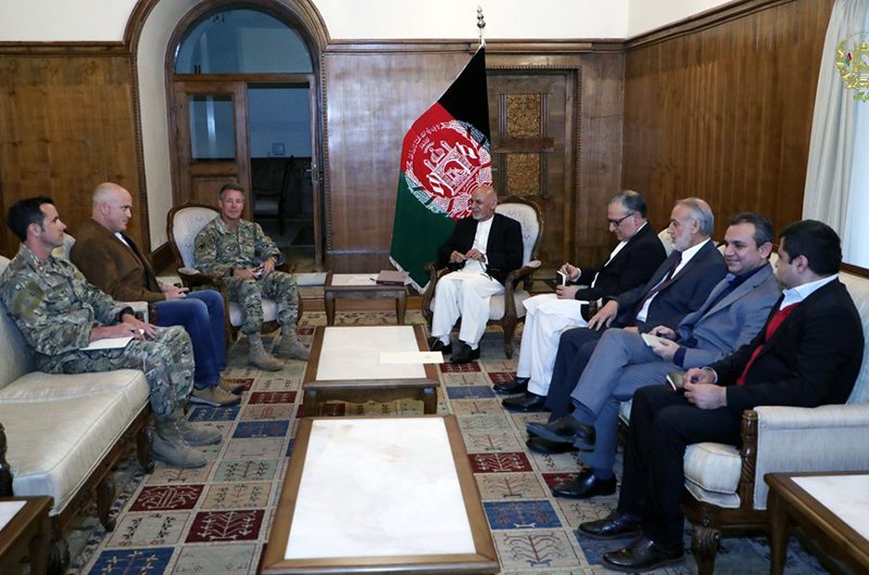 فرمانده ناتو در افغانستان: نیروهای افغان، تروریست‌ها را شکست داده‌اند