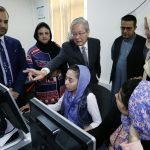 اظهارات نماینده ویژه سازمان ملل در مقر کمیسیون مستقل انتخابات افغانستان
