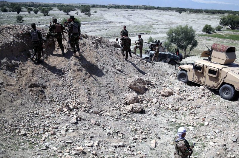 نیروهای دولتی آخرین هسته پیکارجویان طالب را در خواجه غار تخار از بین بردند