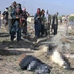 پیکارجویان طالب دو عضو خود را در یک دادگاه صحرایی در غور کشتند
