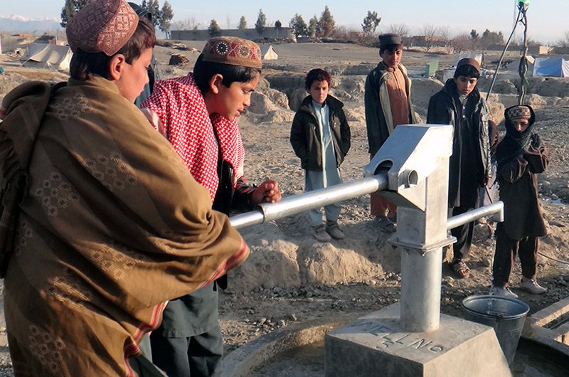 تنها نیمی از جمعیت افغانستان به آب آشامیدنی سالم دسترسی دارند