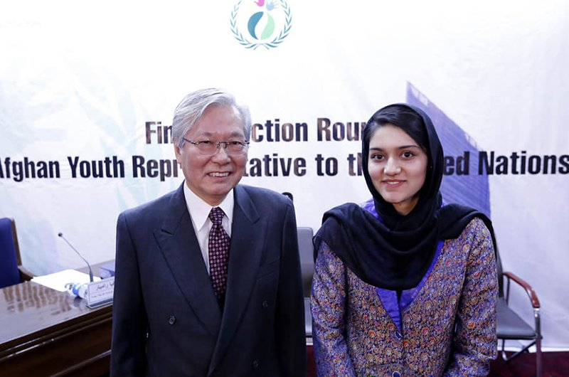 نماینده جدید جوانان افغان در سازمان ملل متحد انتخاب شد