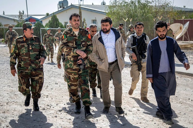 مقام‌های ارشد امنیتی افغانستان در زابل: عملیات رازق پیشرفت خوبی داشته است
