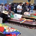 افزایش آمار کشته ها در بولیوی