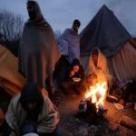 پناهجویان در کمپ ووچیاک کشور بوسنی و هرزگوین با خطر مرگ دست به گریبانند