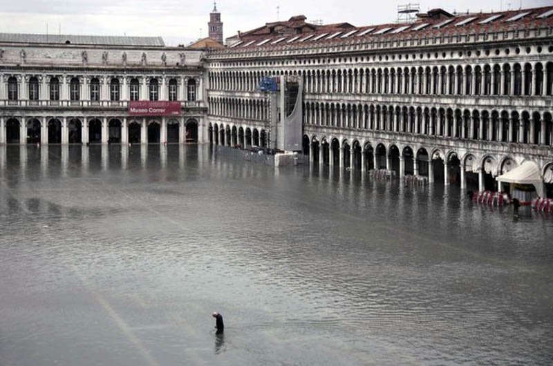 ردپای تغییرات اقلیمی در سیل اخیر شهر ونیز ایتالیا