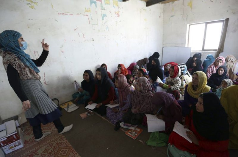 ۴۱ درصد زنان افغانستان از کم خونی رنج می‌برند