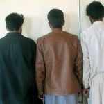دستگیری سه سارق مسلح توسط پولیس هرات