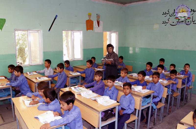 کودکان بیجا شده افغانستان تحت پوشش آموزشی وزارت معارف قرار گرفتند