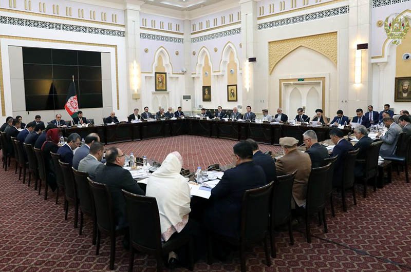 مسوده بودجه سال آینده کل افغانستان به تصویب کابینه دولت رسید