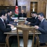 بررسی کارکرد وزارت خارجه افغانستان توسط رییس جمهور غنی