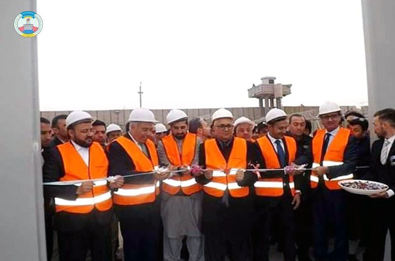 اولین پروژه تولید برق از منابع طبیعی در شبرغان افتتاح شد