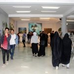 نمایشگاه نقاشی دانشجویان در هرات آغاز به کار کرد