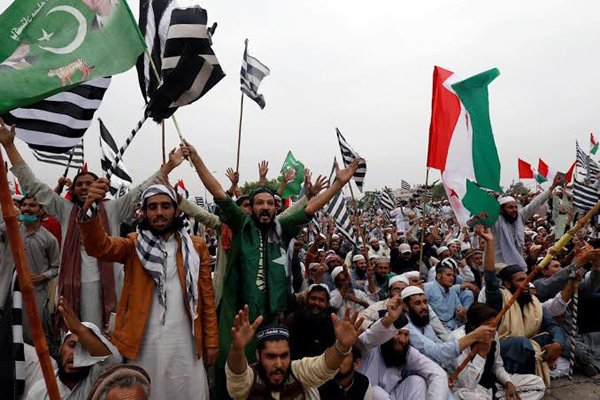 تظاهرات در پاکستان؛ وزارت امور داخله در آماده باش کامل