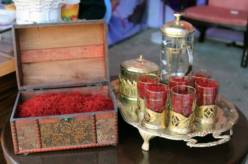 تلاش‌ برای معرفی بیشتر زعفران افغانستان در بازارهای جهانی