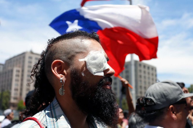 خشم سازمان ملل از نقض حقوق بشر علیه معترضان در شیلی