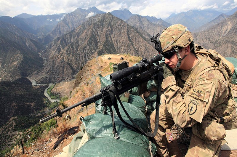 آمریکا در ۱۸ سال گذشته به مردم افغانستان امید خیالی داده است