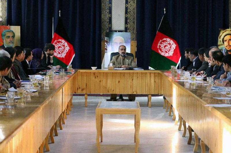 برگزاری جلسه تدوین برنامه انکشافی سال ۱۴۰۰ در هرات
