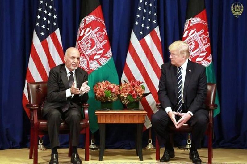 ترامپ سفر به افغانستان را موفقیت‌آمیز و شیرین خواند