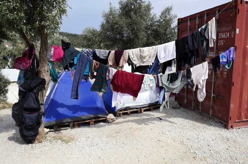 شمار پناهجویان در جزایر یونان از مرز ۴۰ هزار نفر گذشت
