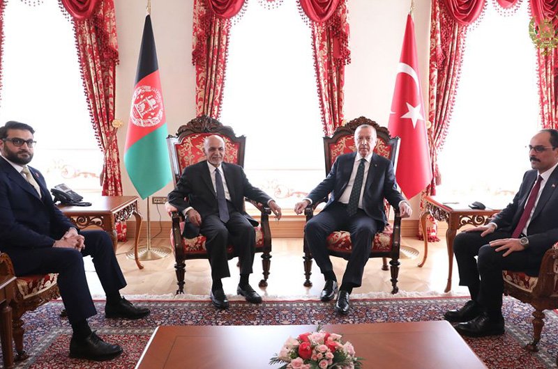 اردوغان در حاشیه نشست قلب آسیا: ترکیه پشتیبان مردم افغانستان است