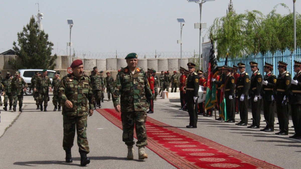 سفر عبدالله حبیبی وزیر دفاع ملی کشور به ولایت هرات