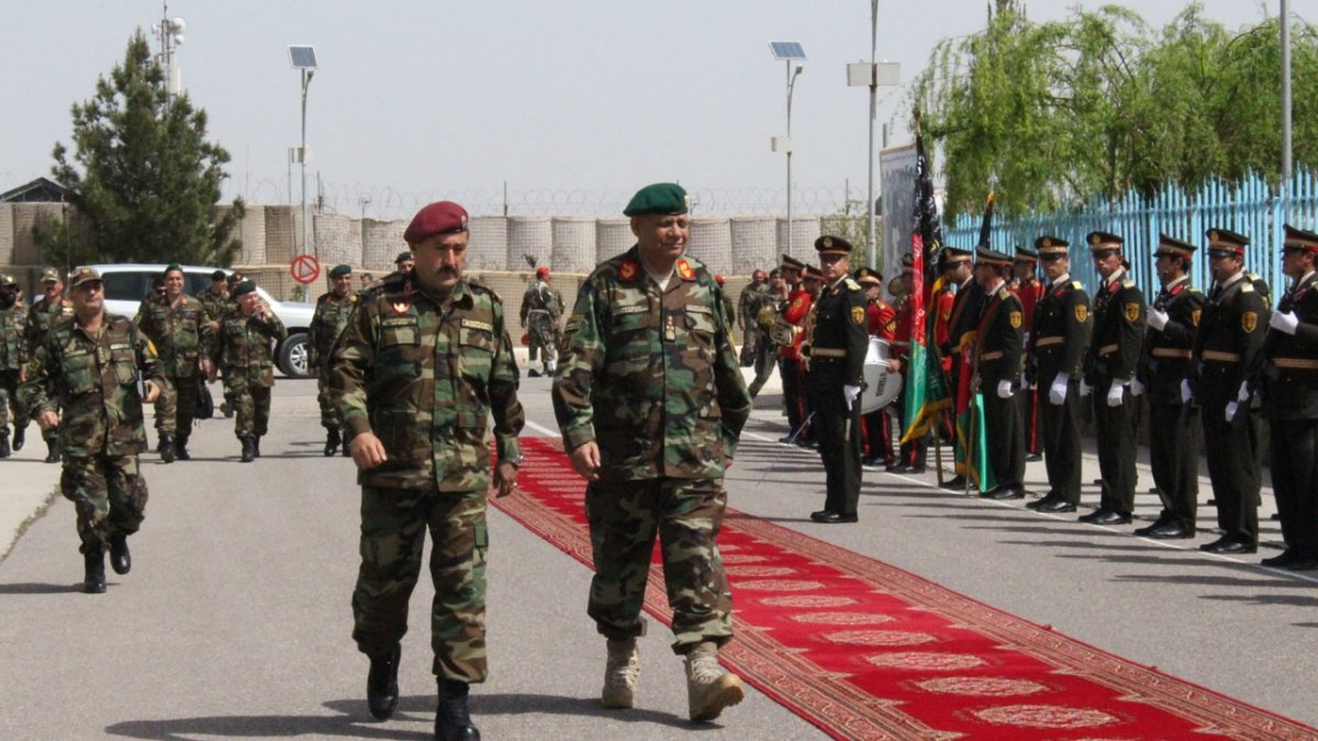 سفر عبدالله حبیبی وزیر دفاع ملی کشور به ولایت هرات