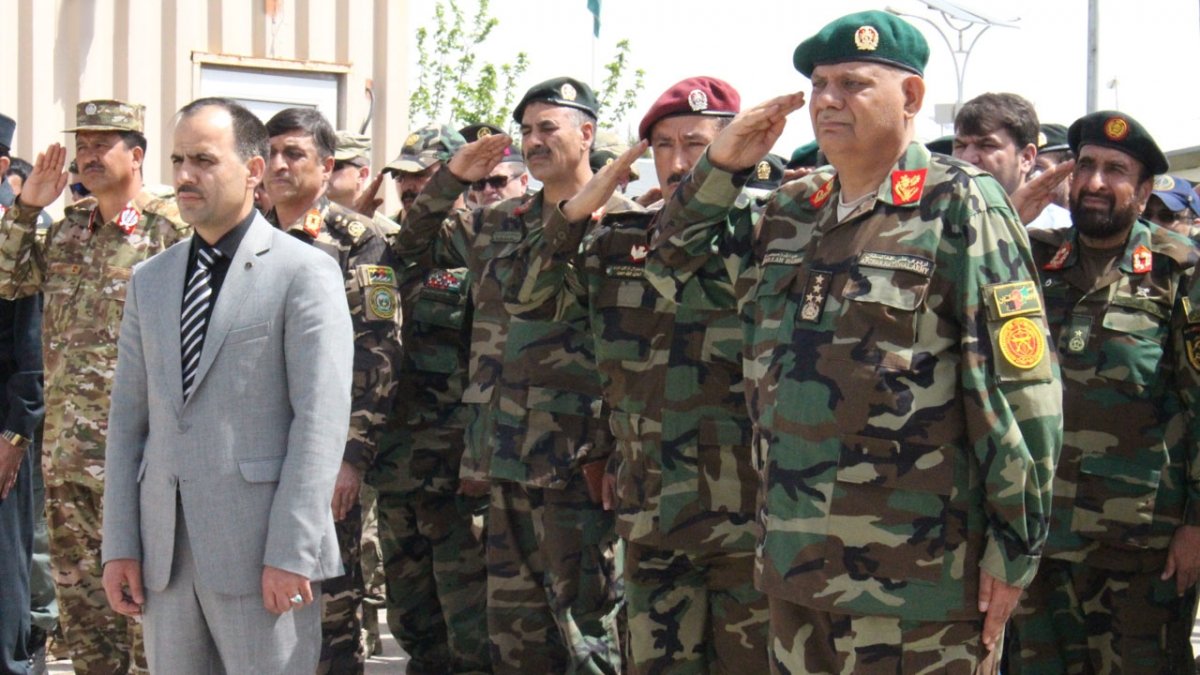 سفر عبدالله حبیبی وزیر دفاع ملی کشور به ولایت هرات