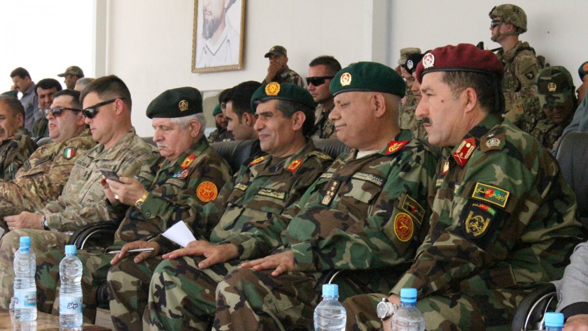 سفر عبدالله حبیبی وزیر دفاع ملی کشور به ولایت هرات